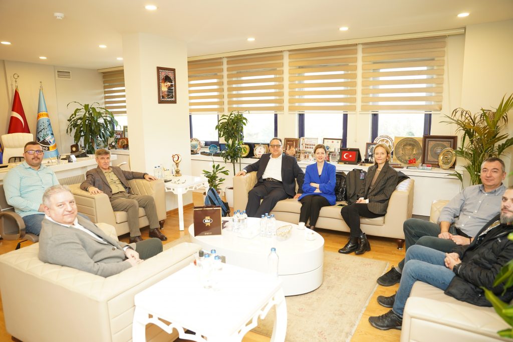 Bayer Yönetiminden Genel Başkanımıza Ziyaret