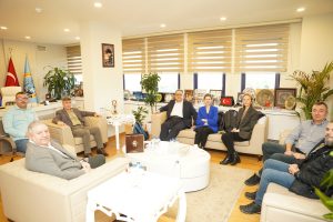 Bayer Yönetiminden Genel Başkanımıza Ziyaret