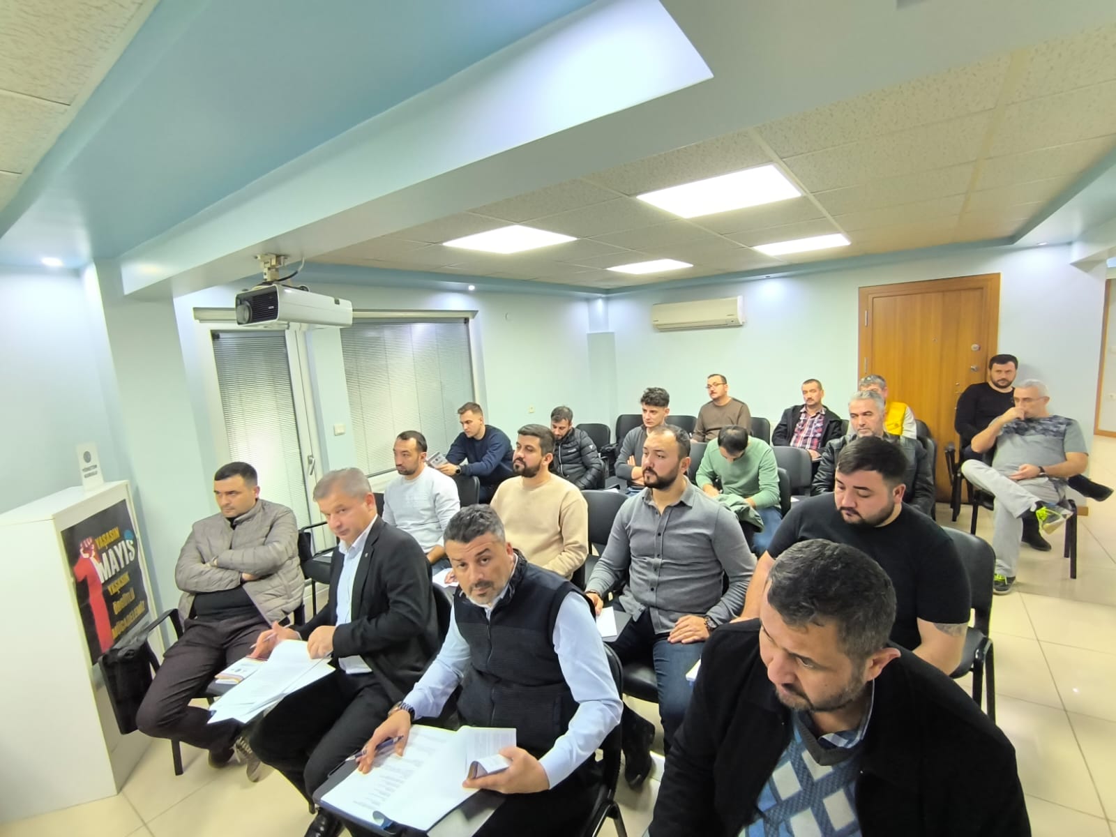 Eti Maden İşletmesi'nde TİS Taslak Çalışması Yapıldı