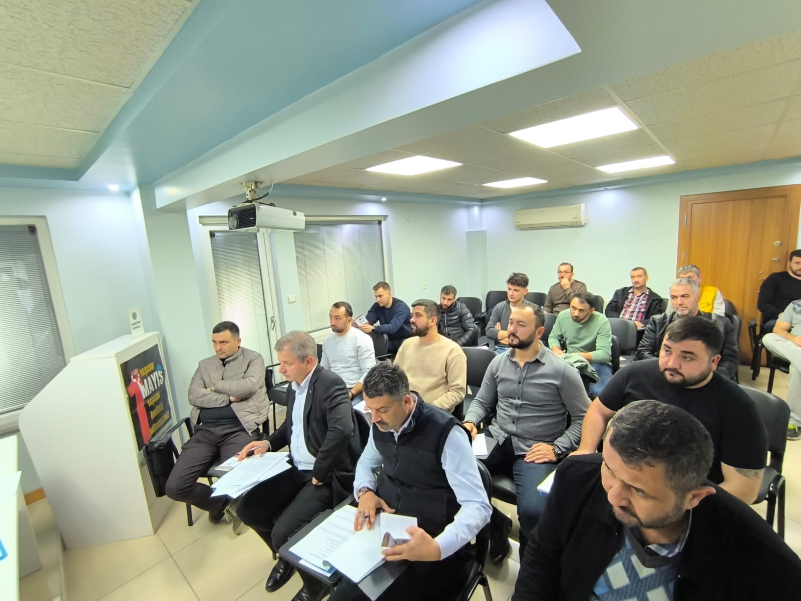 Eti Maden İşletmesi'nde TİS Taslak Çalışması Yapıldı