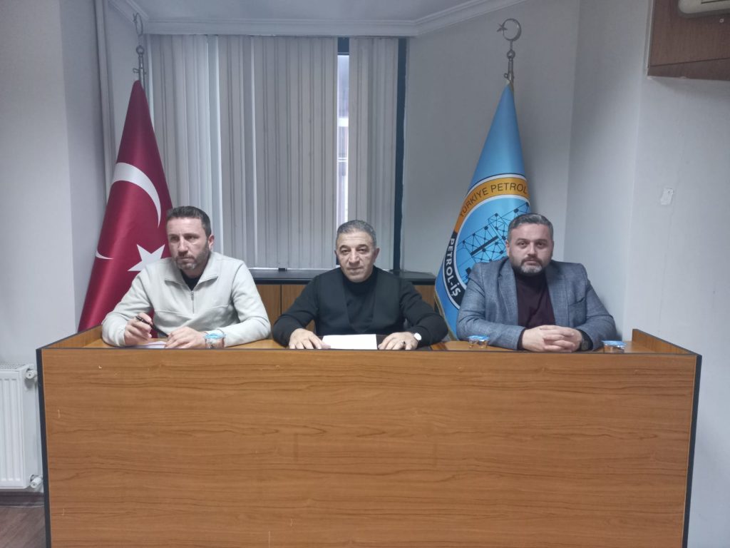 Bursa Şubemizin Temsilciler Kurulu Yapıldı