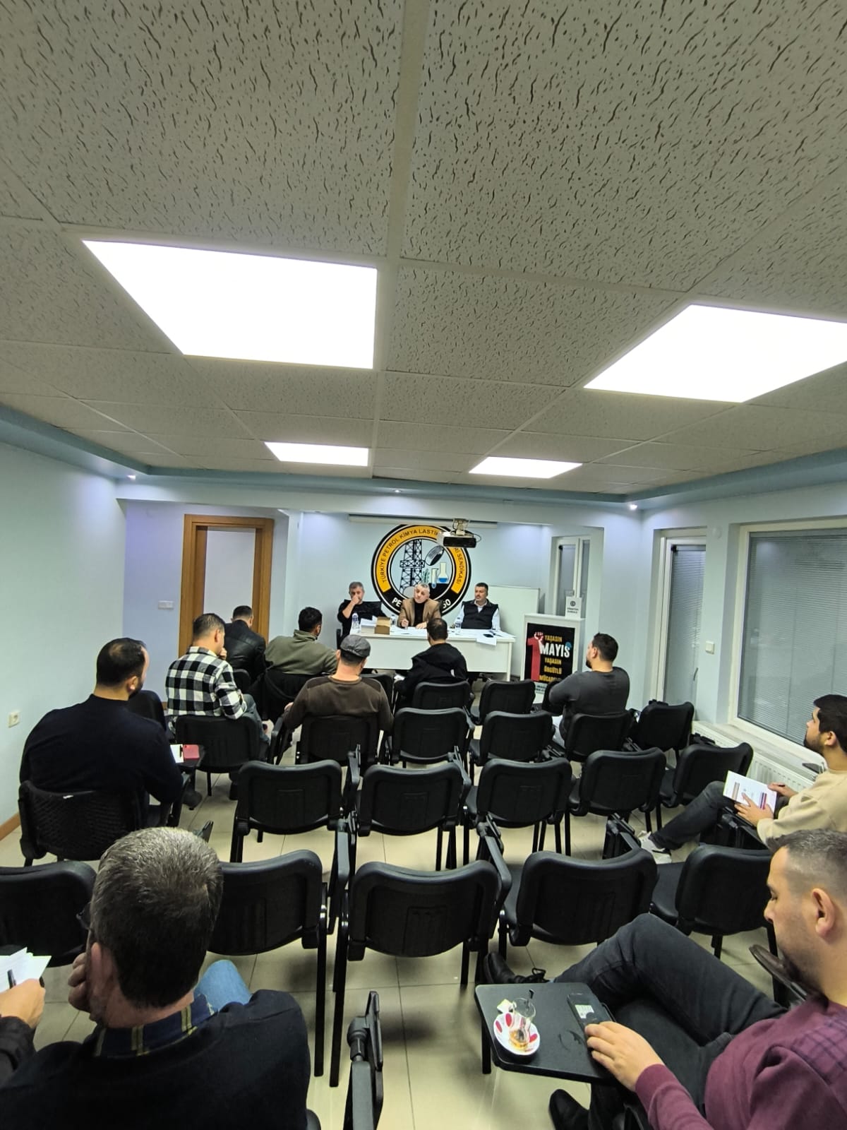 Bandırma Şubemizde Temsilciler Kurulu Yapıldı