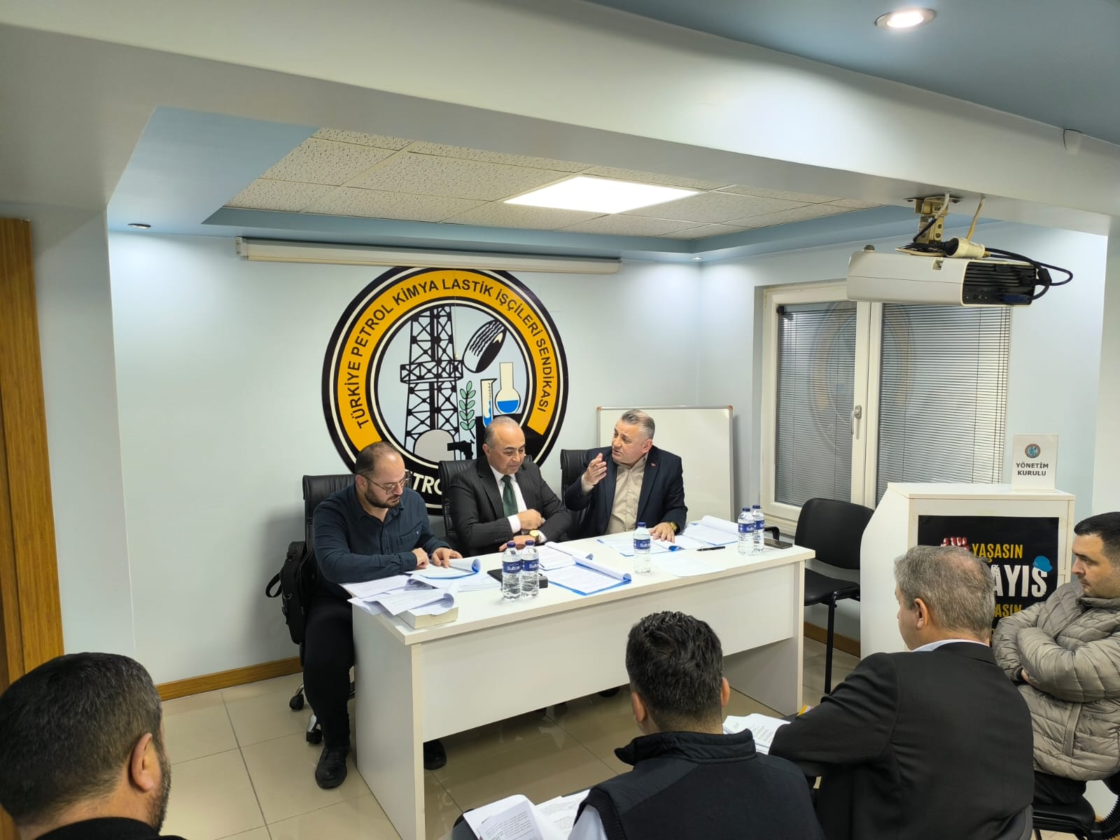 Eti Maden İşletmesi'nde TİS Taslak Çalışması Yapıldı