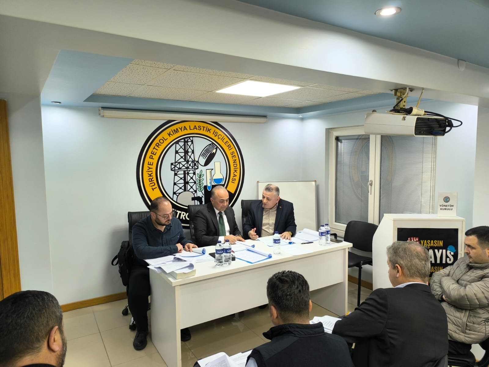 Eti Maden İşletmesi'nde TİS Taslak Çalışması Yapıldı