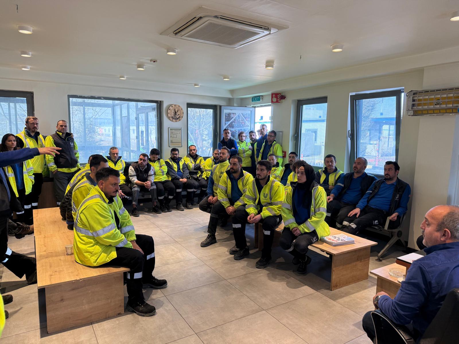 Genel Başkanımız Süleyman Akyüz'den Unilever'e Ziyaret