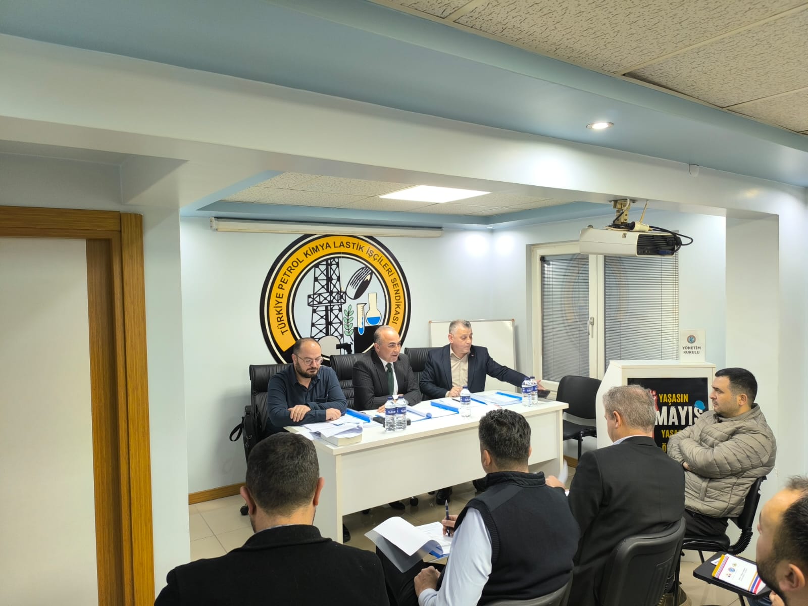 Eti Maden İşletmesi'nde TİS Taslak Çalışması Yapıldı