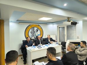 Eti Maden İşletmesi’nde TİS Taslak Çalışması Yapıldı