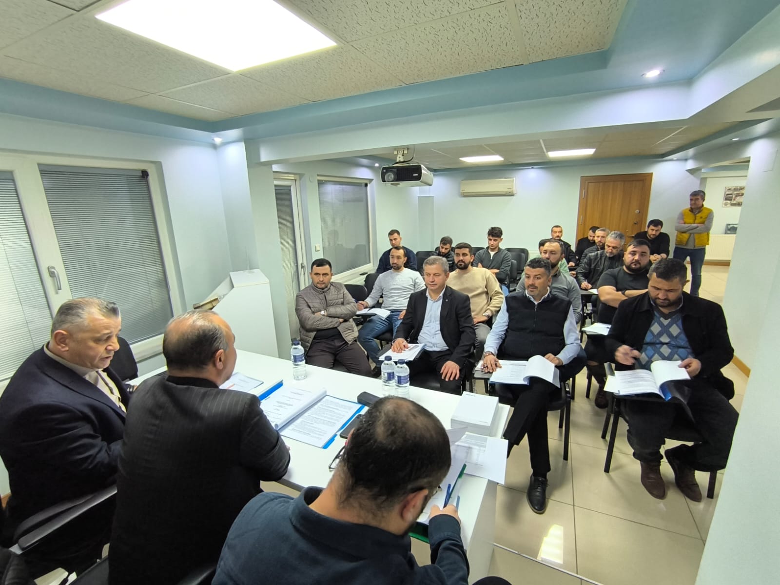 Eti Maden İşletmesi'nde TİS Taslak Çalışması Yapıldı