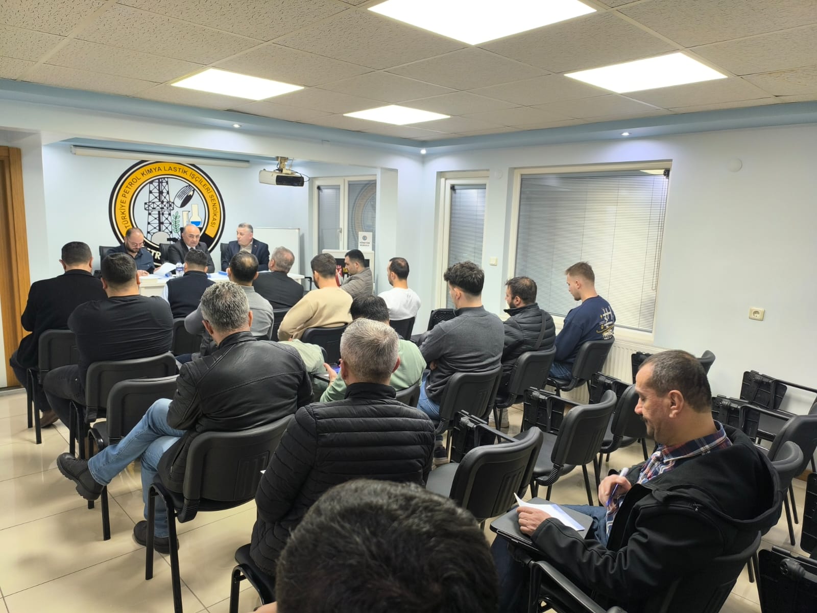 Eti Maden İşletmesi'nde TİS Taslak Çalışması Yapıldı