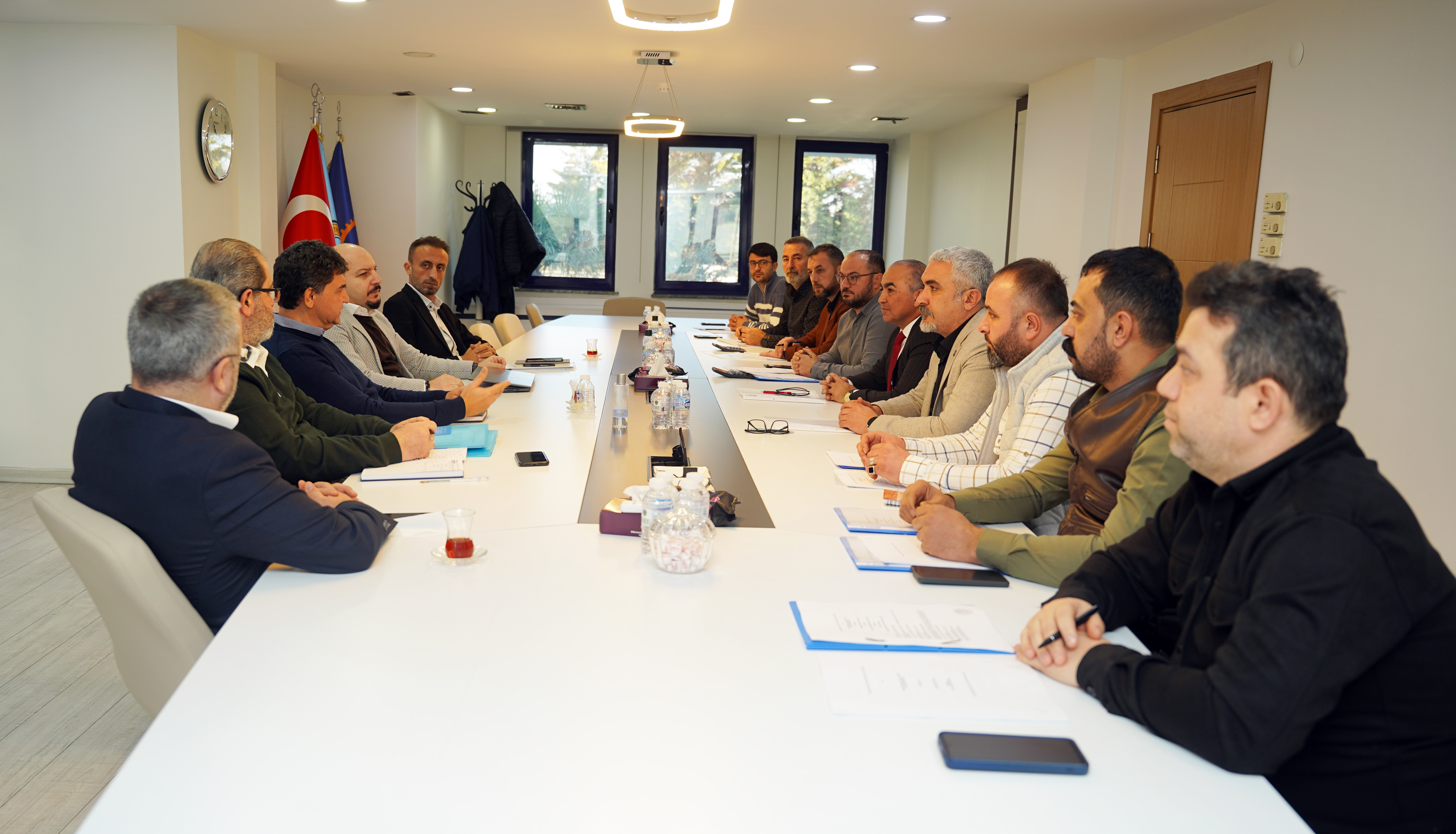 Portakal ile Porvil’de TİS Müzakereleri Başladı