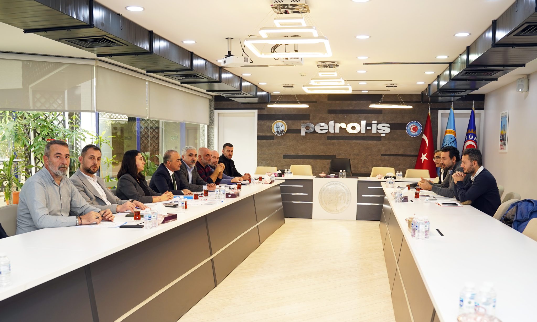 Plascam İşyerinde TİS Müzakerelerine Başlandı