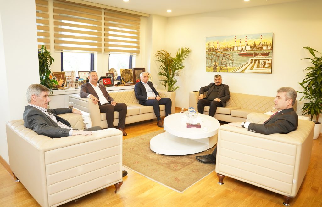 Merkez Yöneticilerimiz Çalışma Genel Müdürü Dr. Mehmet BAŞ ile Biraraya Geldi