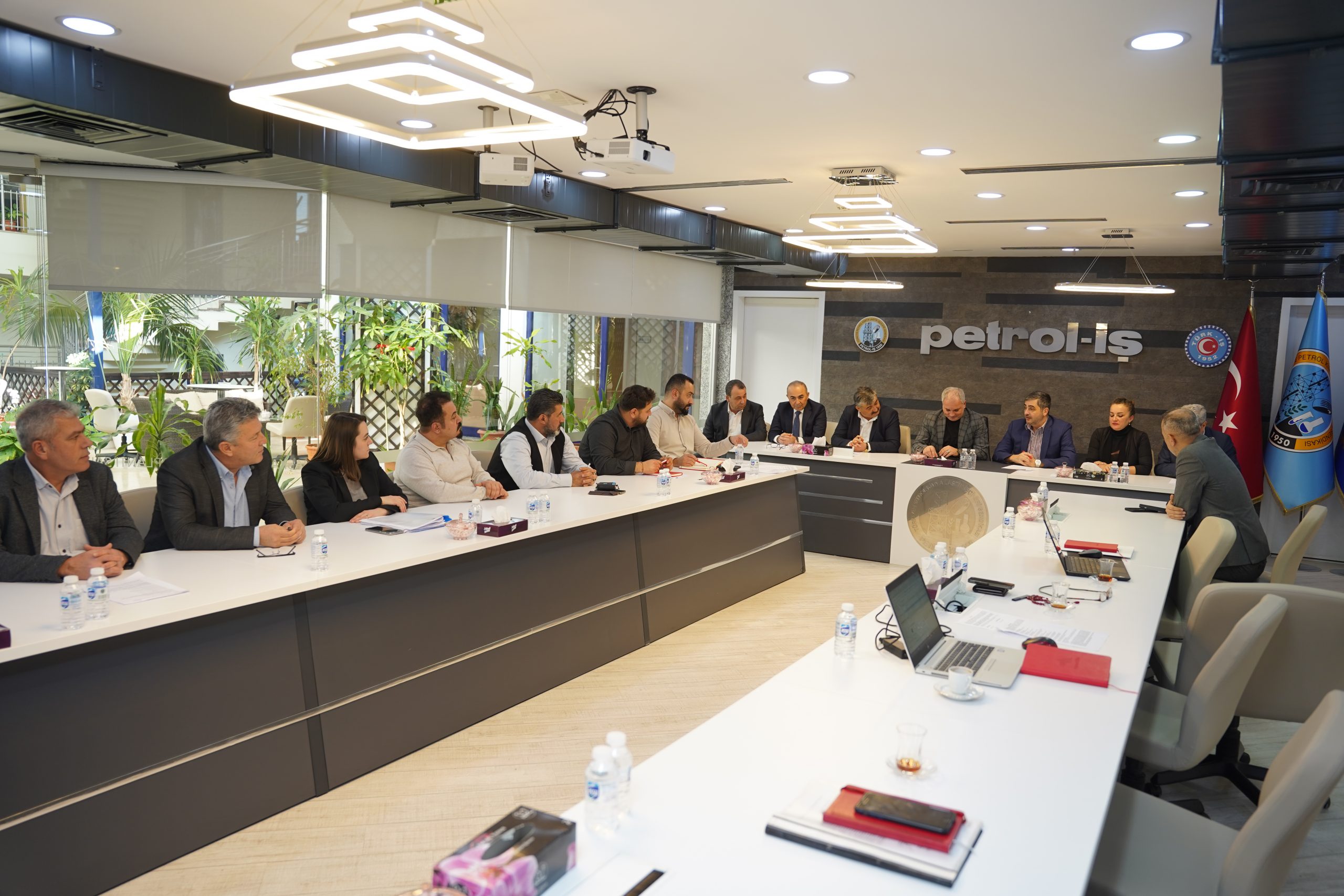 ATAŞ İşyerinde TİS İmzalandı