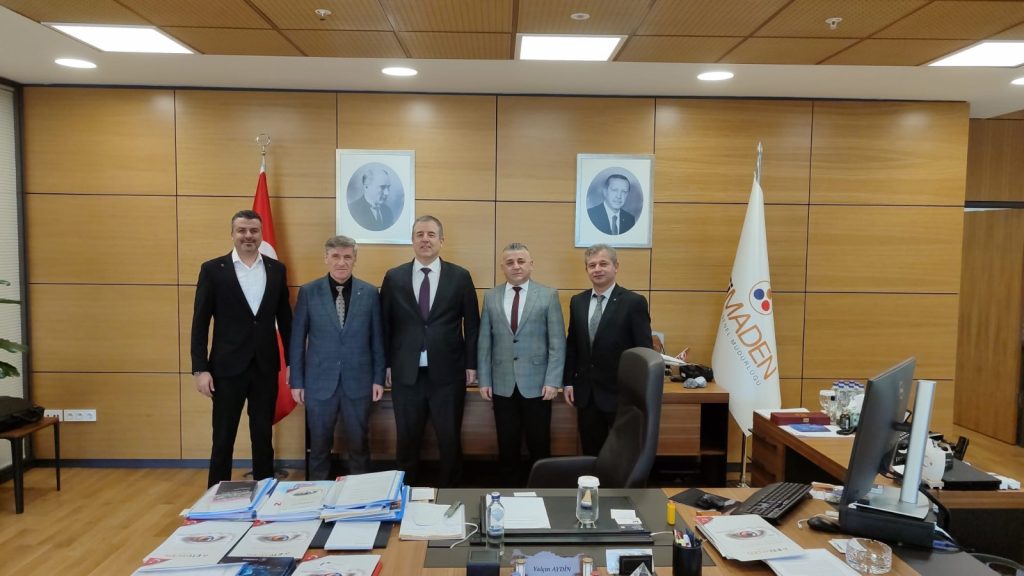 Genel Başkanımızdan Eti Maden Genel Müdürlüğüne Ziyaret