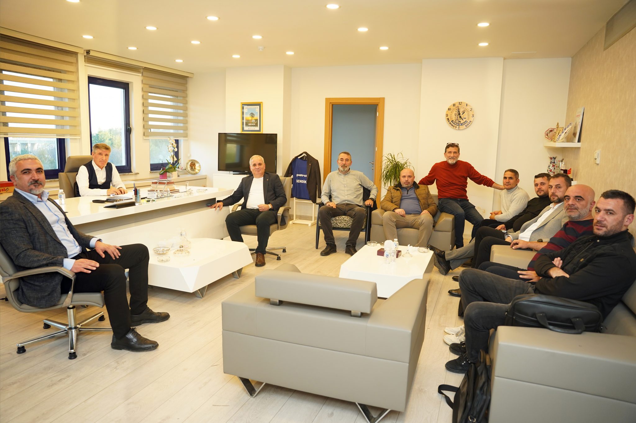 Genel Başkanımıza Ziyaret