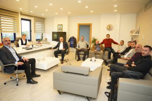 Genel Başkanımıza Ziyaret