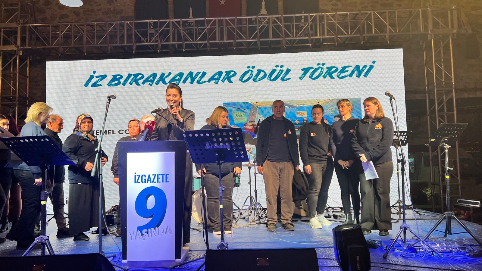 “Mücadelenin İzi” Ödülü Temel Conta Grevcilerine