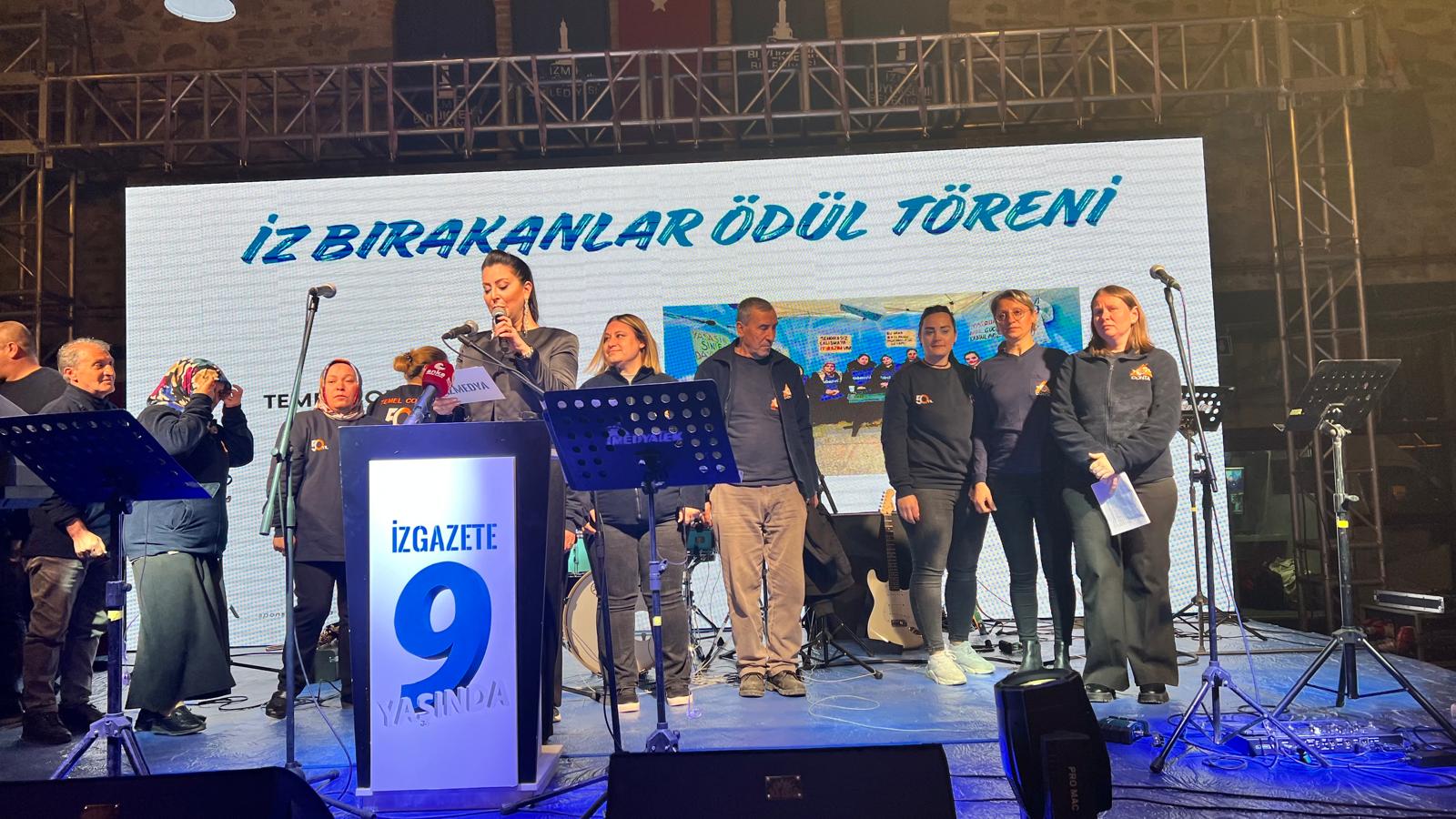 “Mücadelenin İzi” Ödülü Temel Conta Grevcilerine