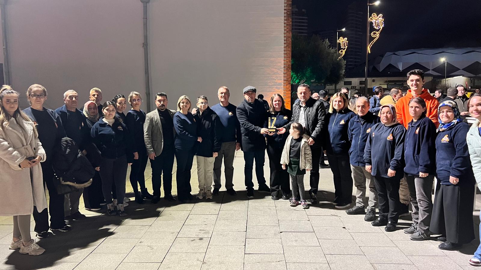 “Mücadelenin İzi” Ödülü Temel Conta Grevcilerine