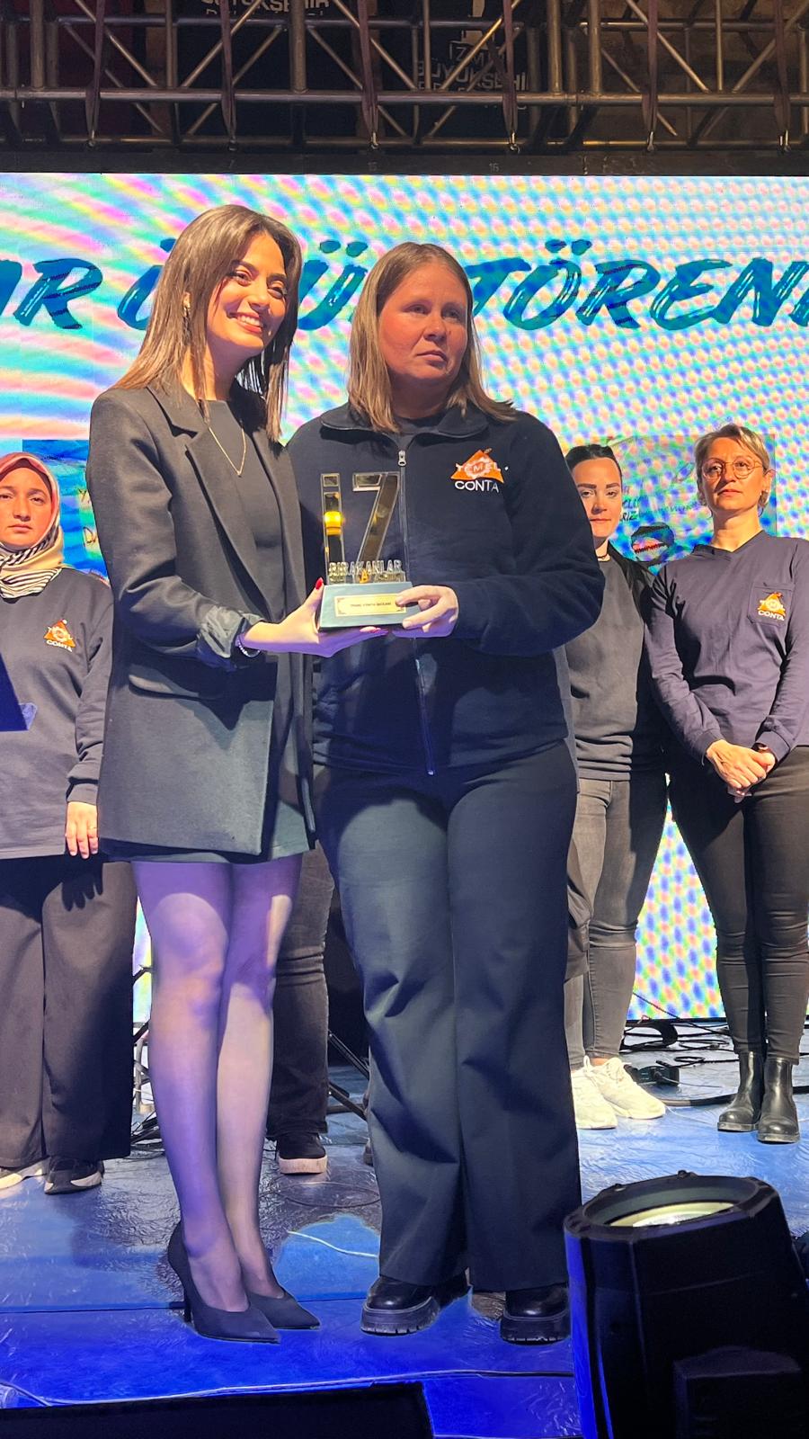 “Mücadelenin İzi” Ödülü Temel Conta Grevcilerine