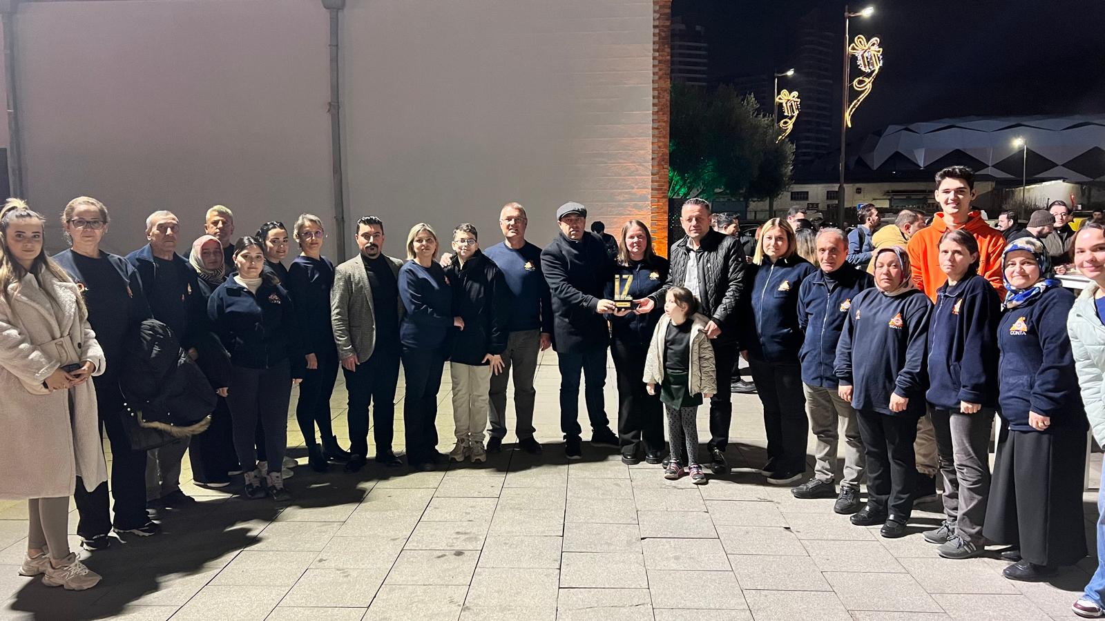 “Mücadelenin İzi” Ödülü Temel Conta Grevcilerine