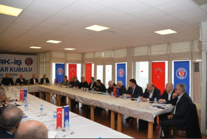 Türk-İş Başkanlar Kurulu Çayırhan’da Toplandı