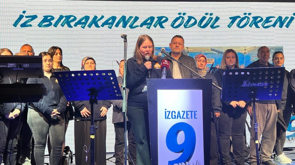 “Mücadelenin İzi” Ödülü Temel Conta Grevcilerine