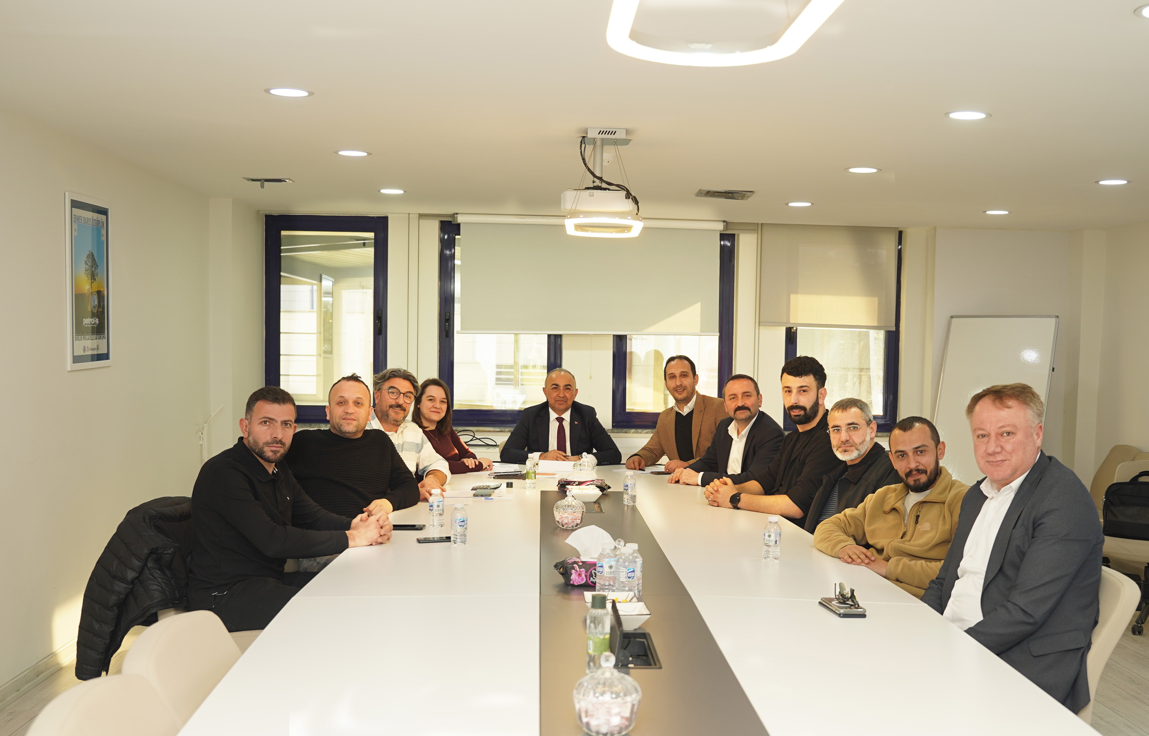 İstanbul Enerji İşyerinde TİS Taslak Çalışması Yapıldı