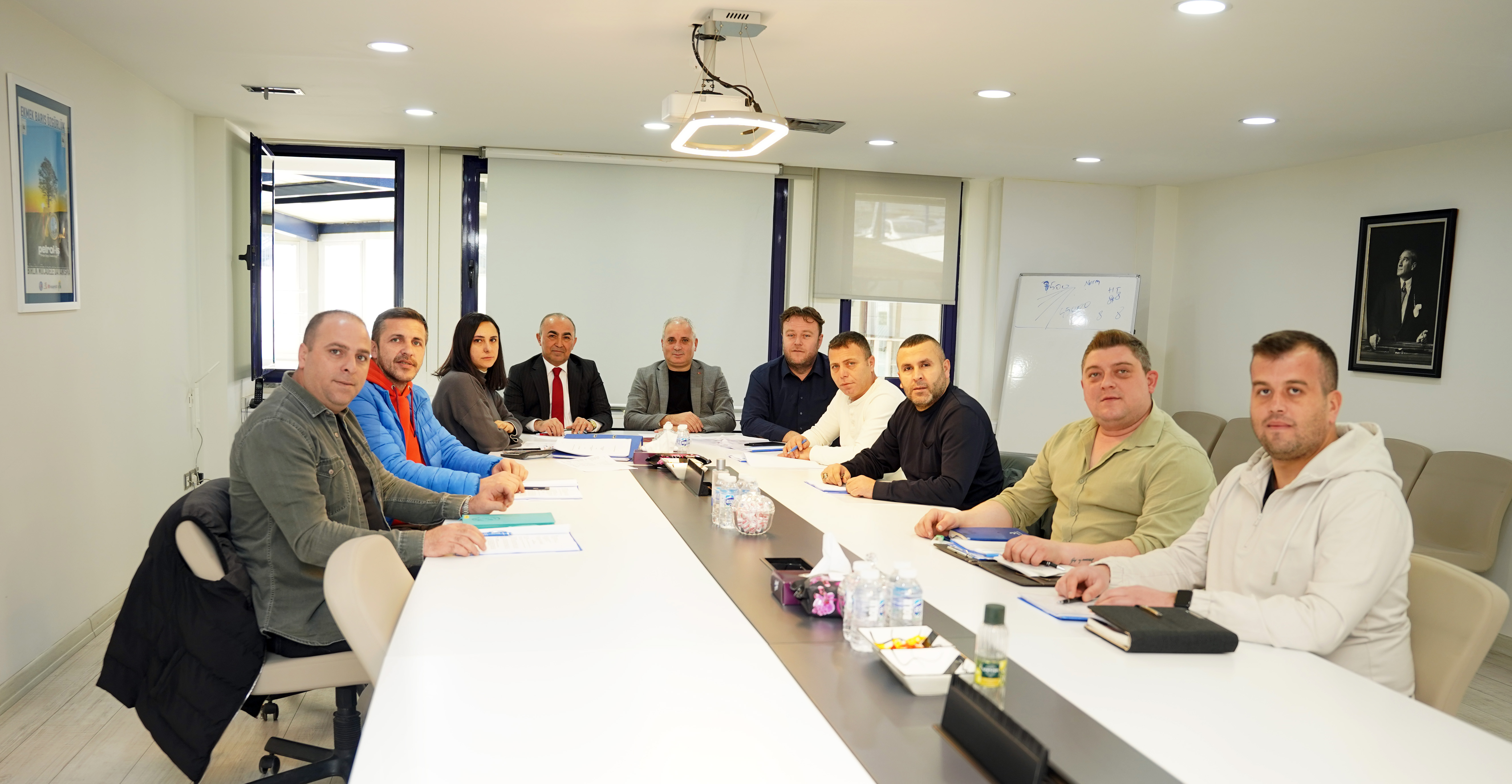 Sanofi İşyerinde TİS Taslak Çalışması Yapıldı