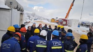 Ankara Şubemizden TPIC Şırnak Gabar’da Çalışan Üyelerimize Ziyaret