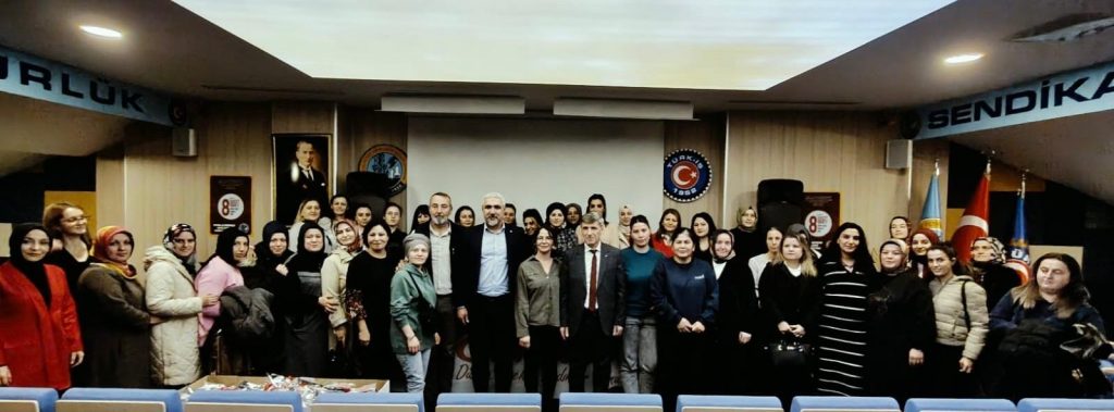 Gebze Şubemizde 8 Mart Etkinliği