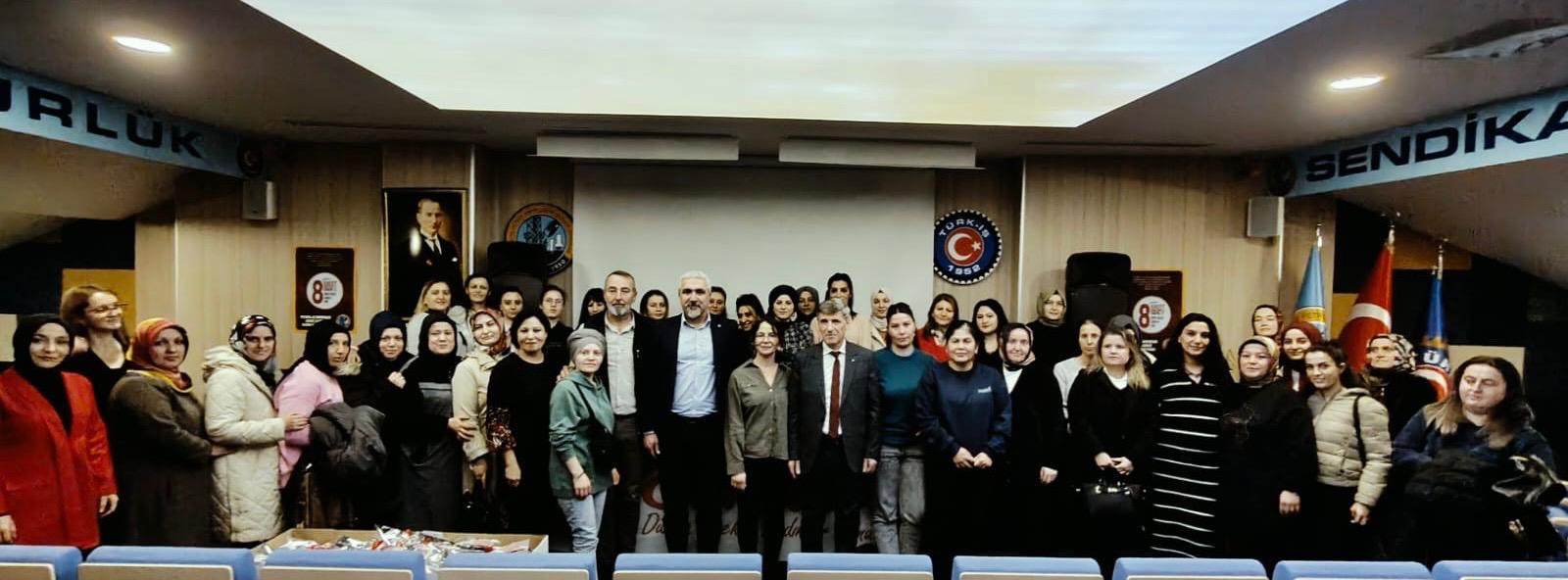 Gebze Şubemizde 8 Mart Etkinliği