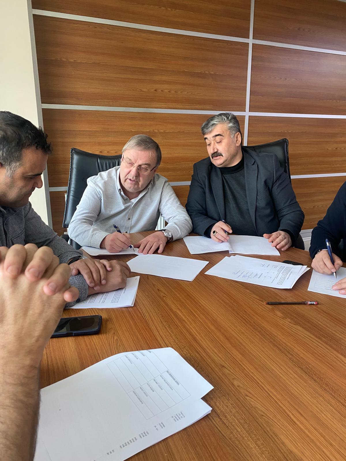 Yeni Örgütlendiğimiz Kırıkkale Şubemize Bağlı Özka Ambalaj İşyerinde TİS İmzalandı