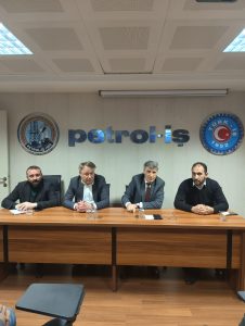 Genel Başkanımızdan İstanbul 2 Nolu Şubemize Ziyaret