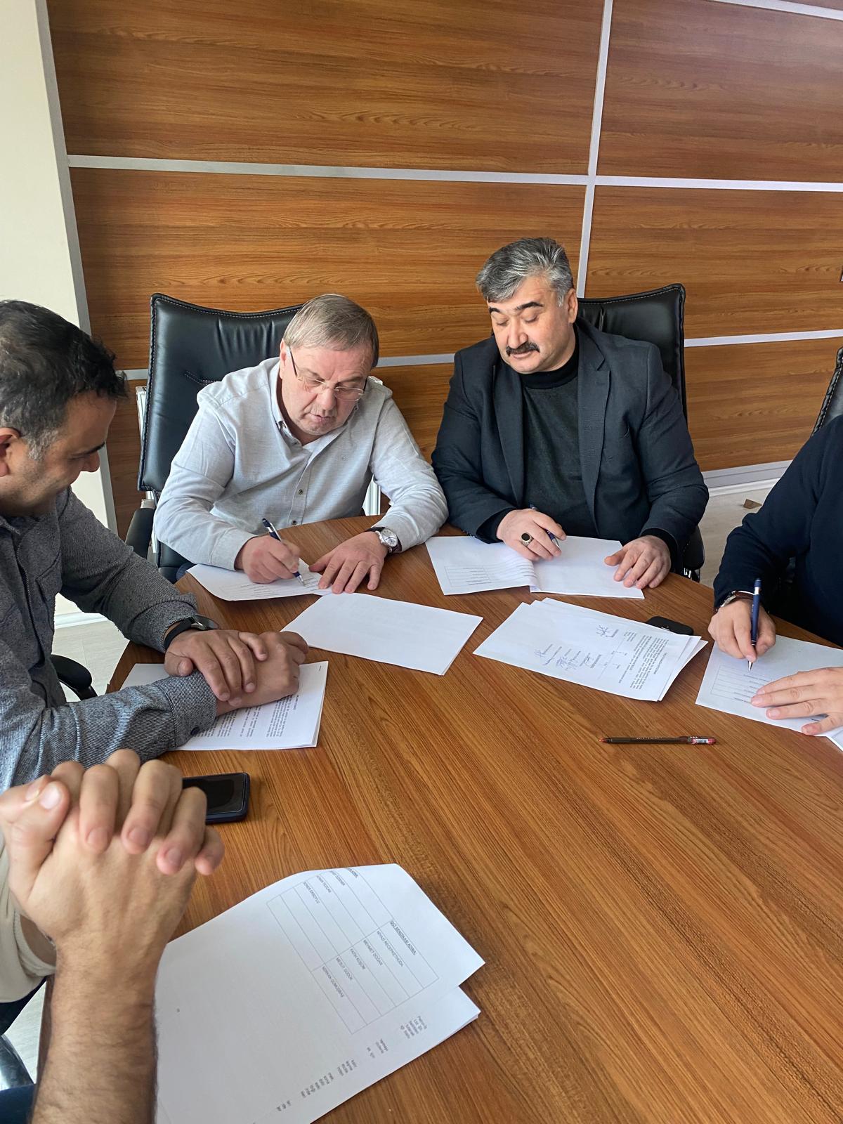 Yeni Örgütlendiğimiz Kırıkkale Şubemize Bağlı Özka Ambalaj İşyerinde TİS İmzalandı