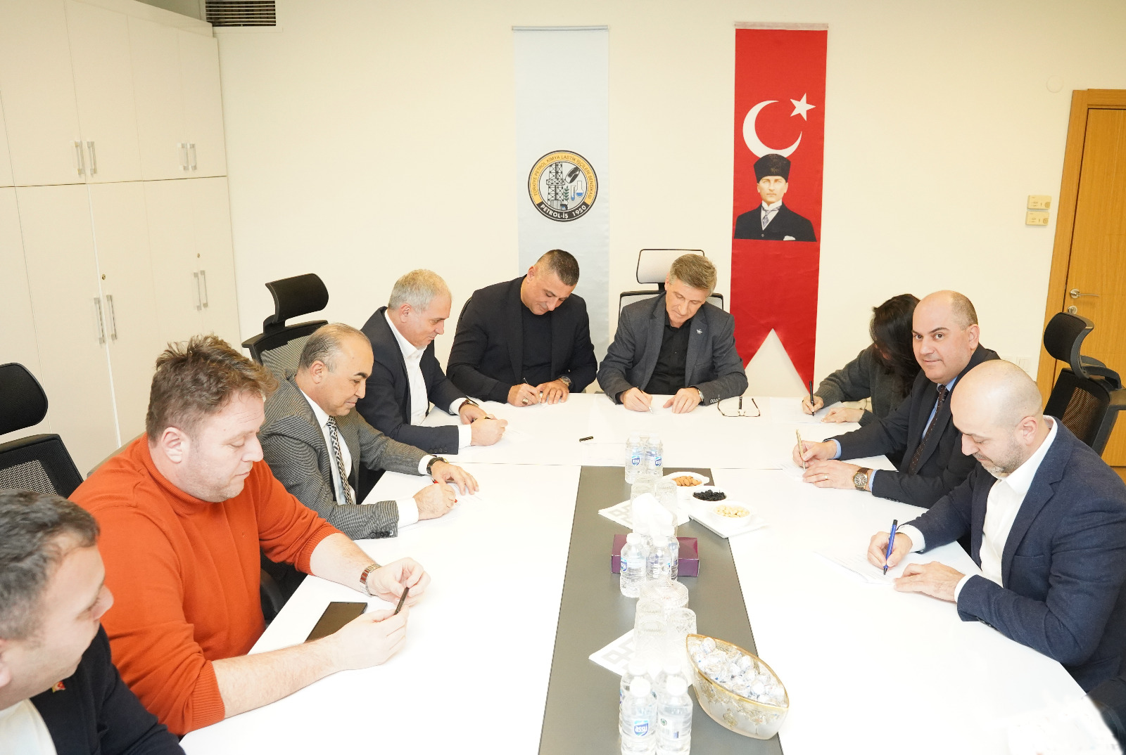 PAS South İşyerinde TİS İmzalandı