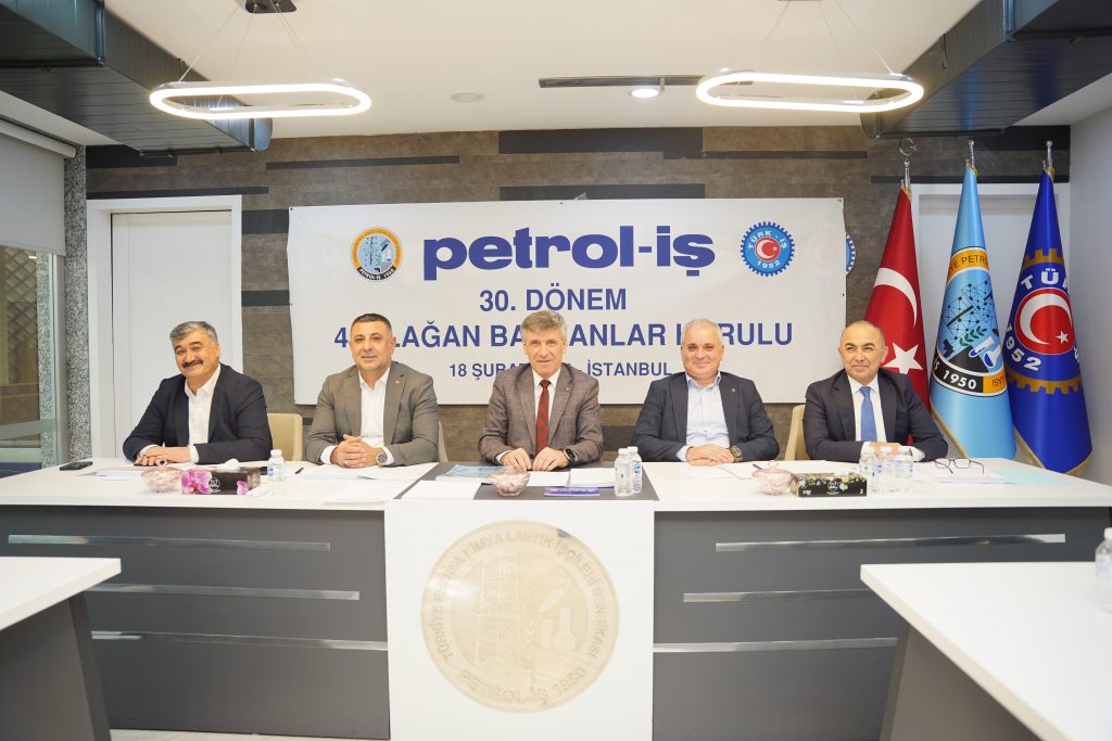 30. Dönem 4. Olağan Başkanlar Kurulu Toplantısı Sona Erdi