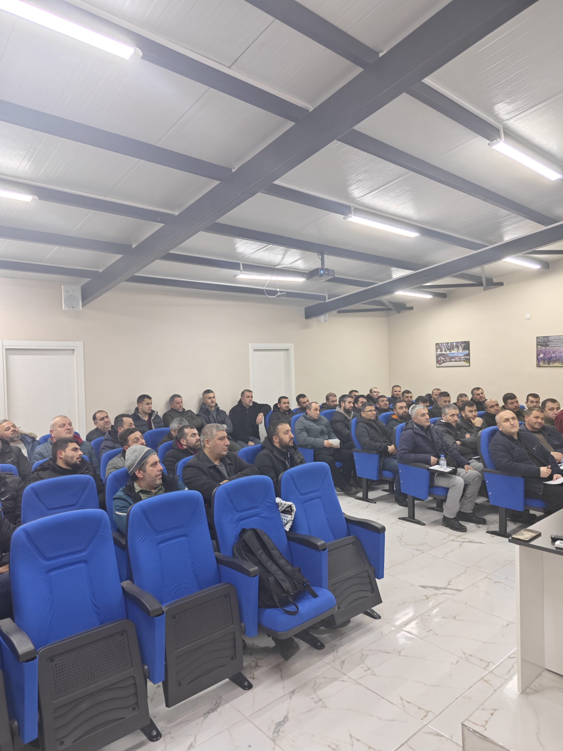 Düzce'de Yeni Üye Eğitimi Başladı