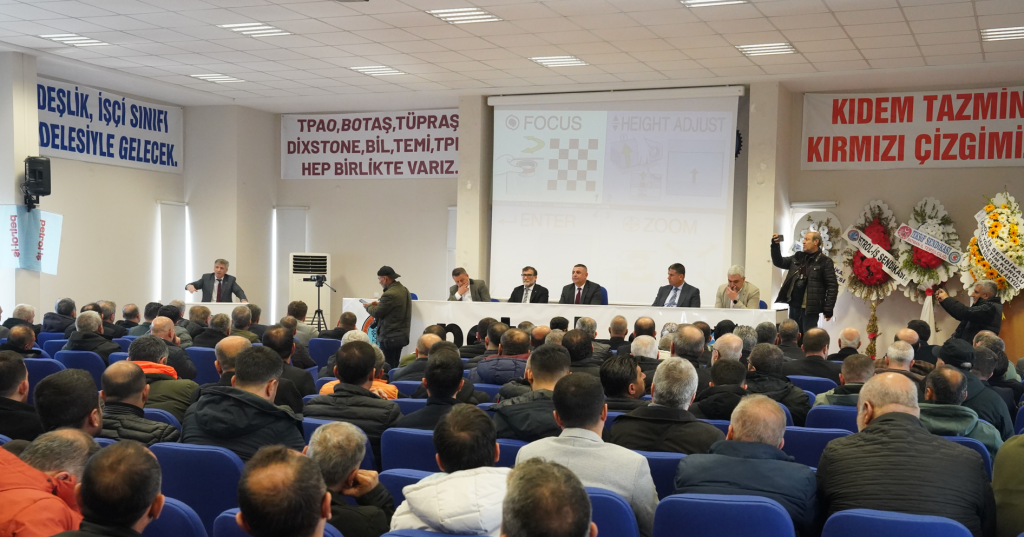 Lokman Akkuş Şube Başkanı Oldu