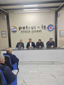 Düzce’de Yeni Üye Eğitimi Başladı