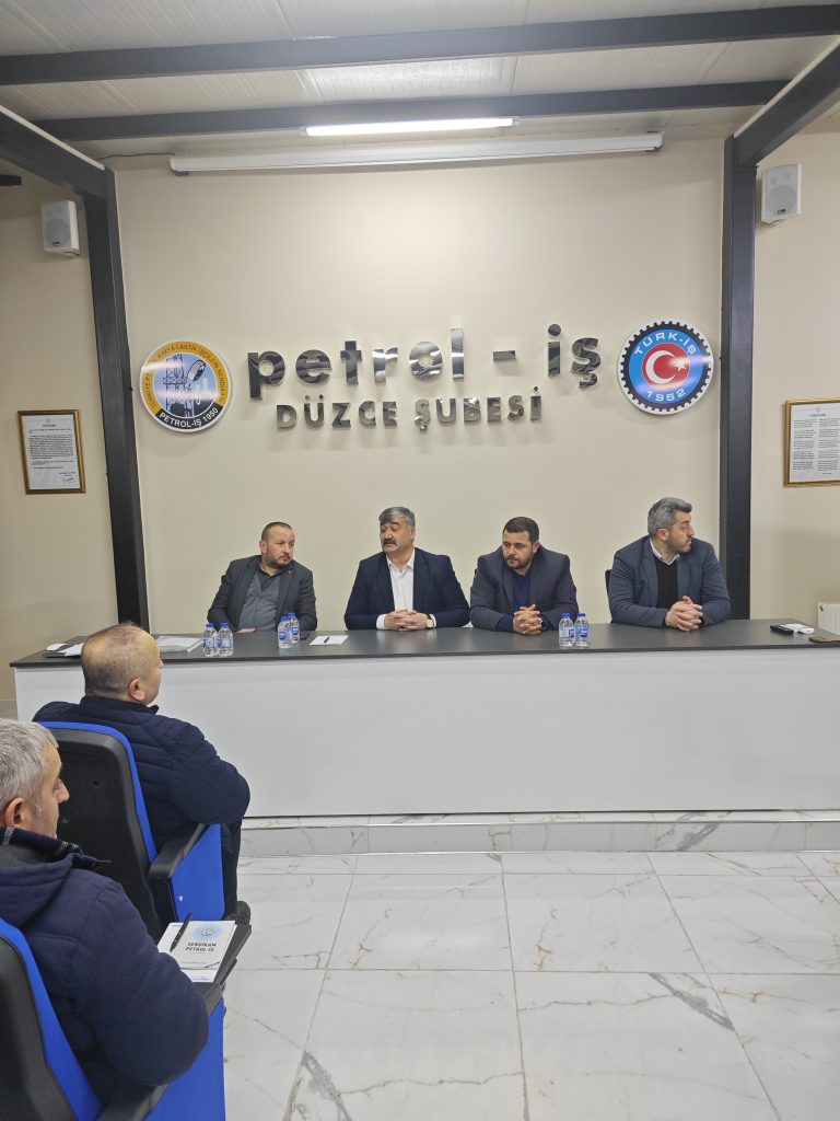 Düzce'de Yeni Üye Eğitimi Başladı