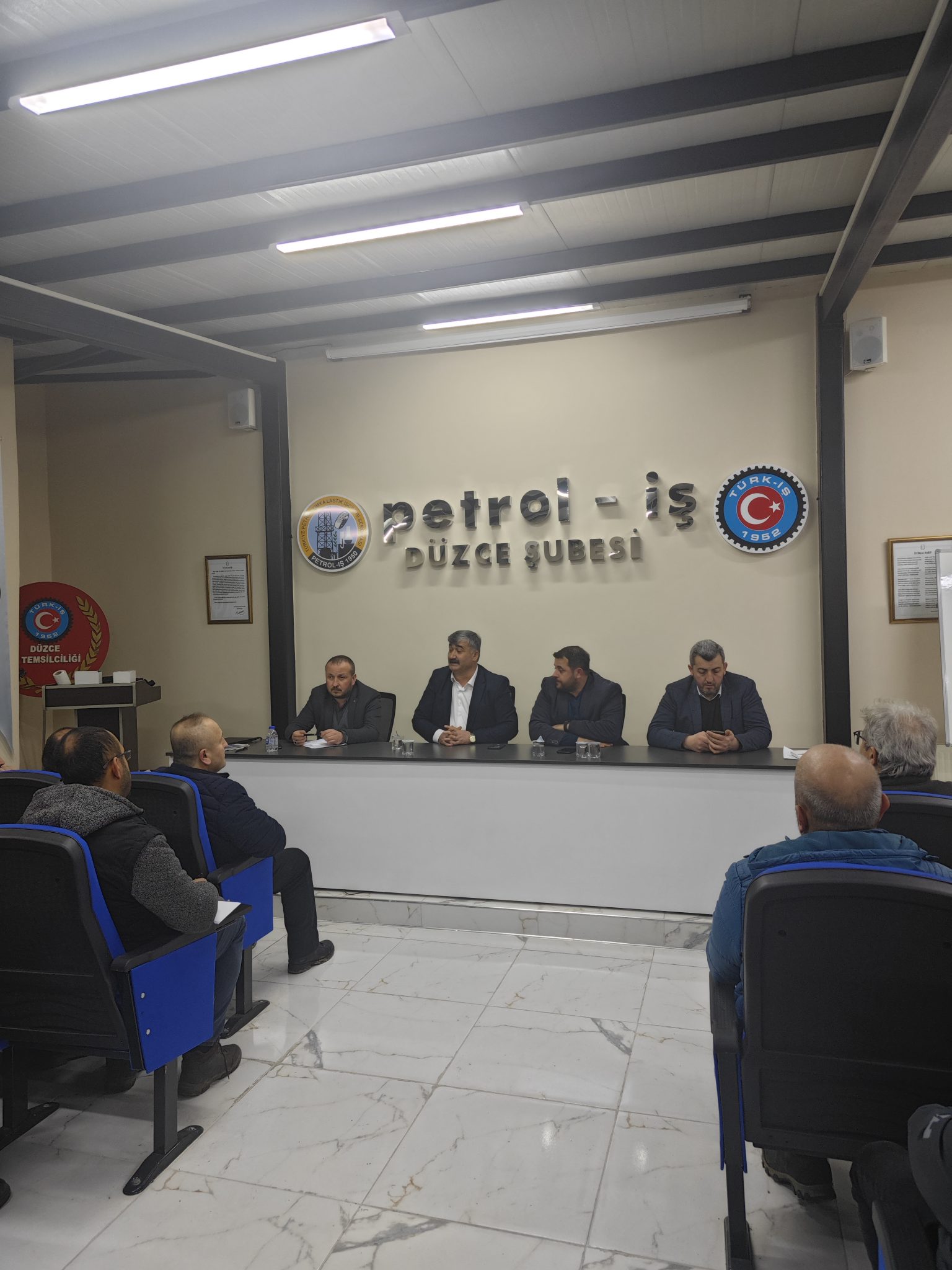 Düzce'de Yeni Üye Eğitiminin İkinci Oturumu Tamamlandı