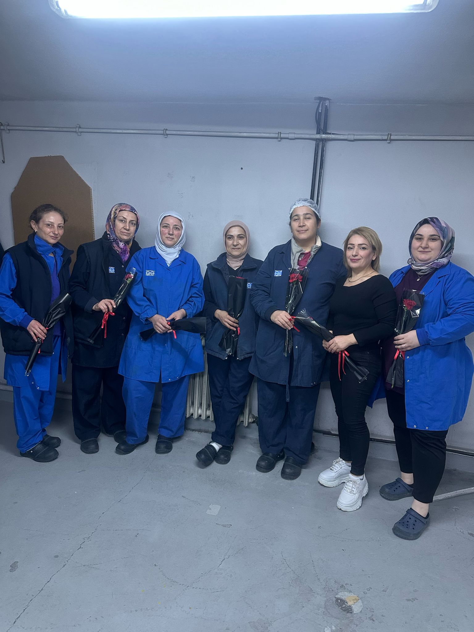 Trakya Şubemizde 8 Mart