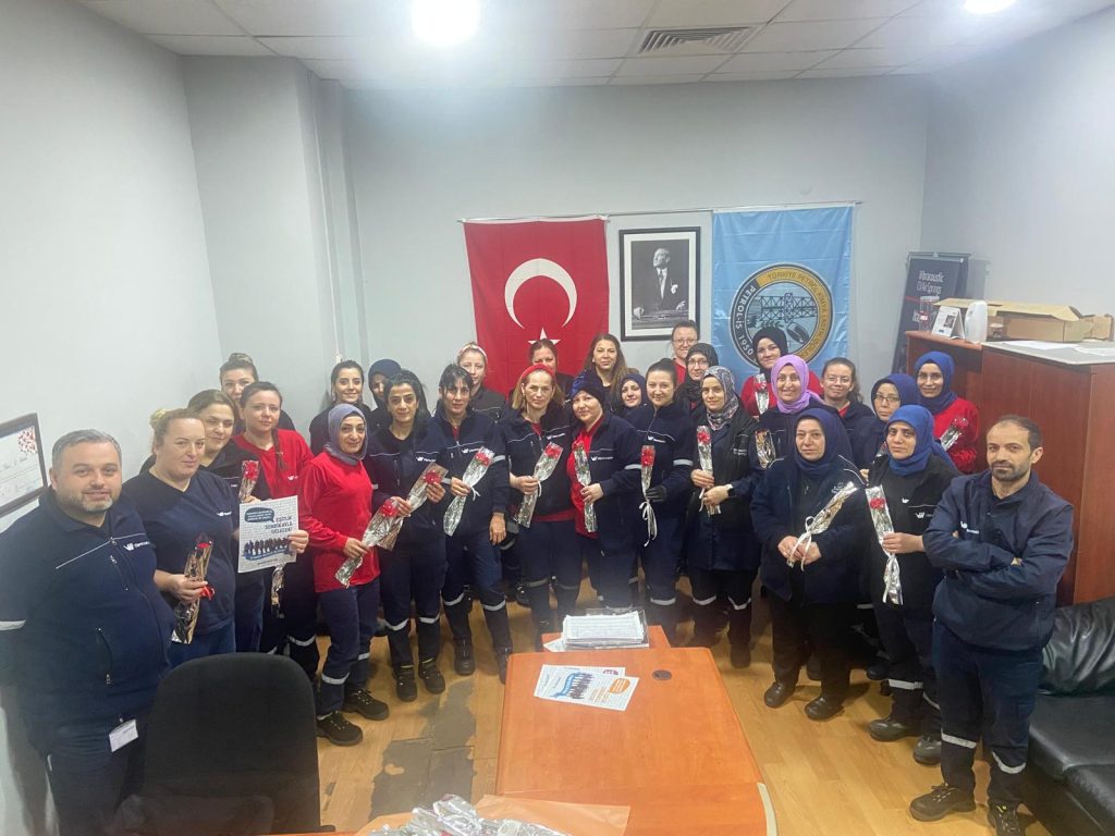 Bursa Şubemizde 8 Mart