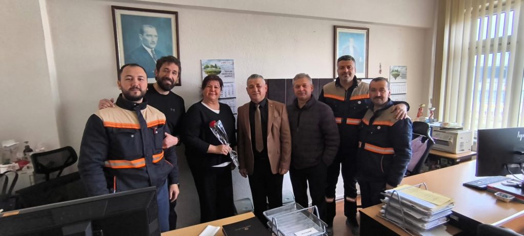 Bandırma Şubemizde 8 Mart