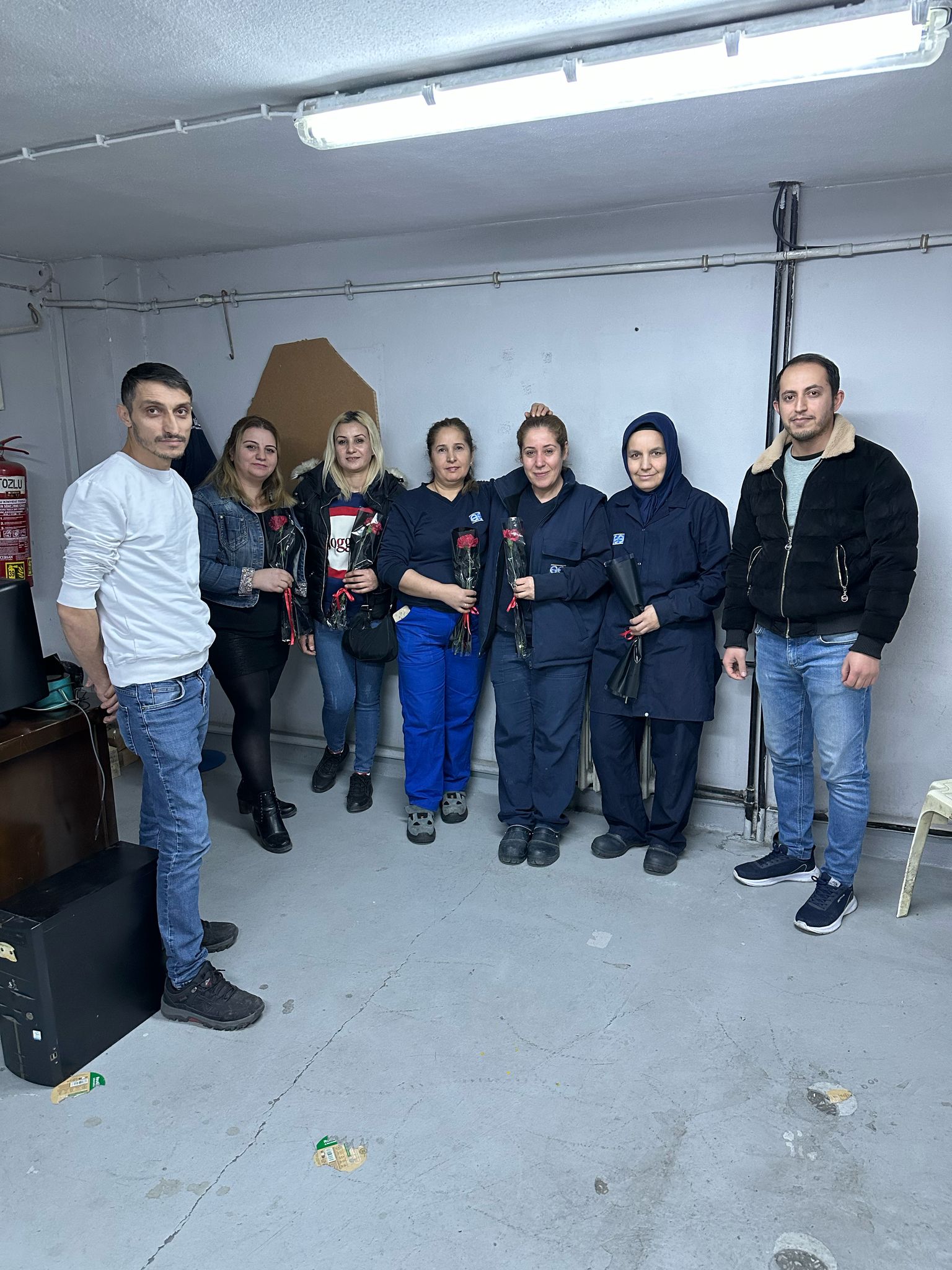 Trakya Şubemizde 8 Mart