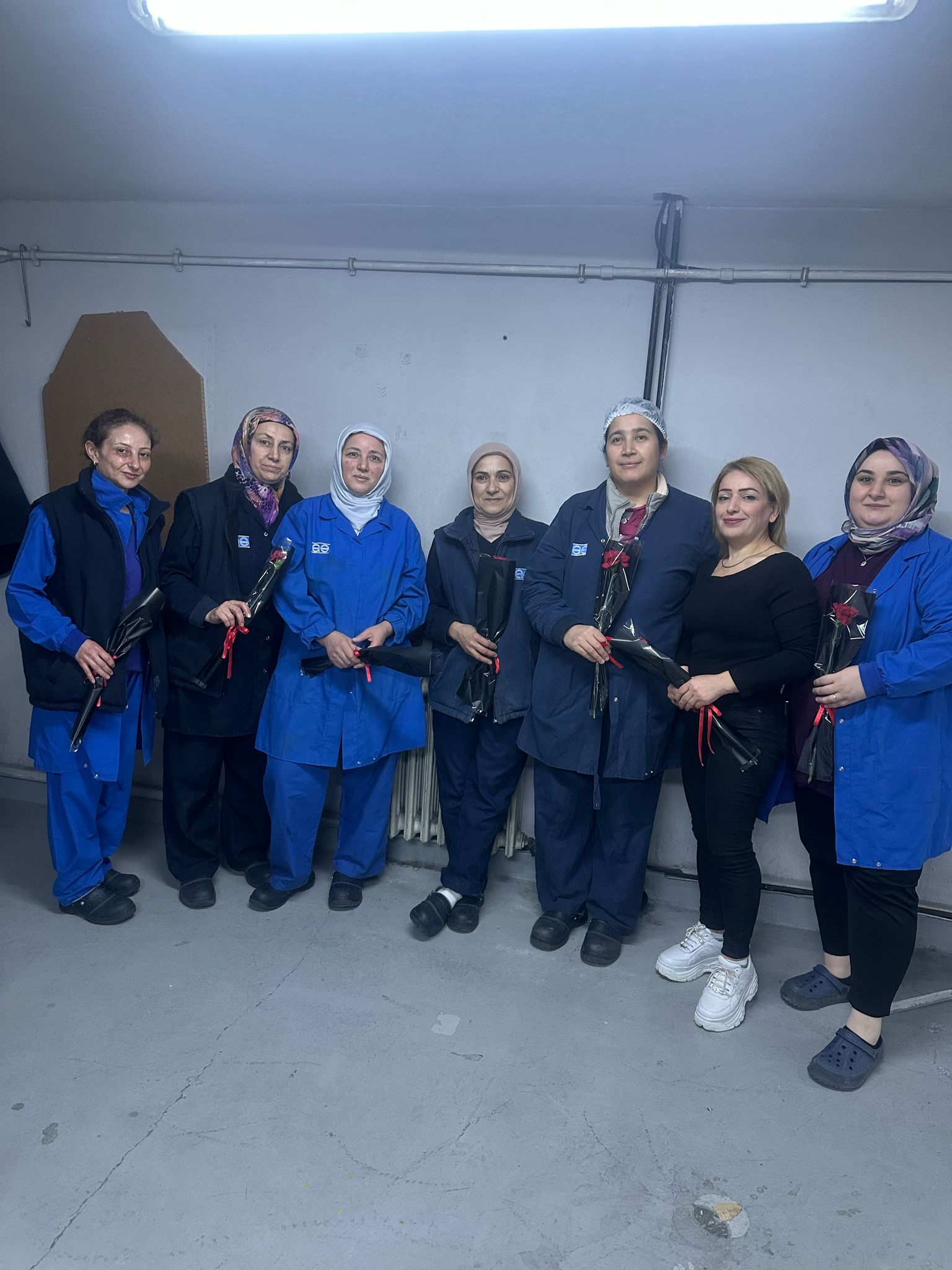 Trakya Şubemizde 8 Mart