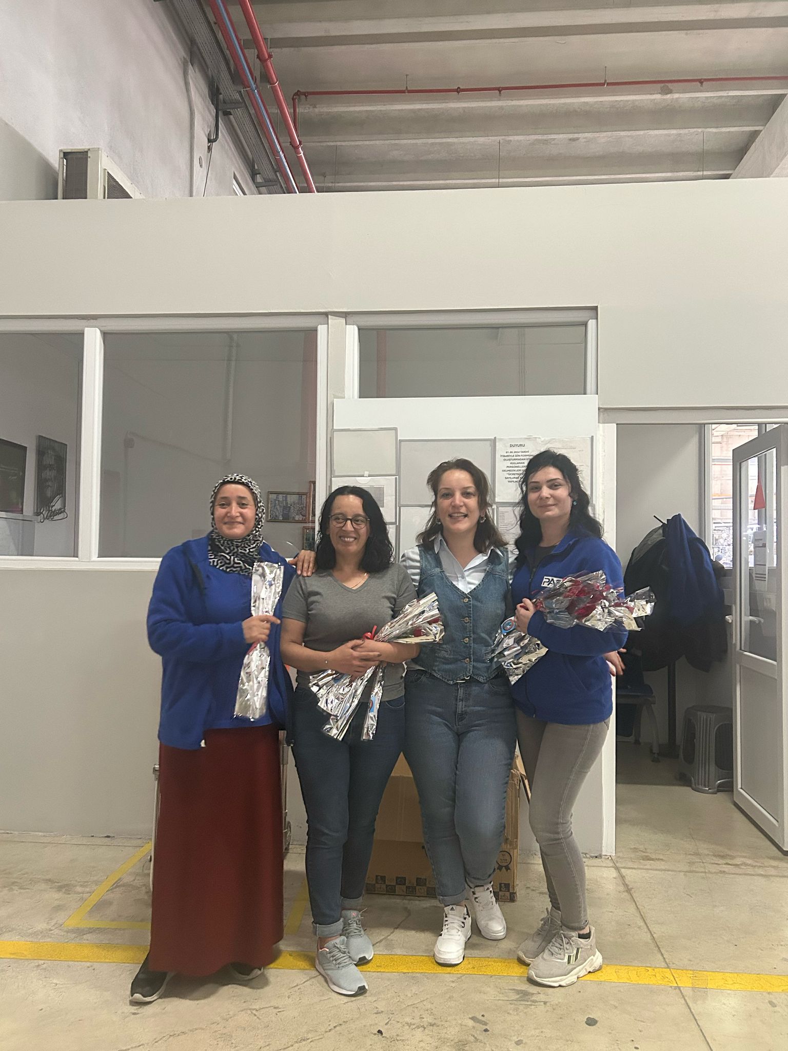 Trakya Şubemizde 8 Mart