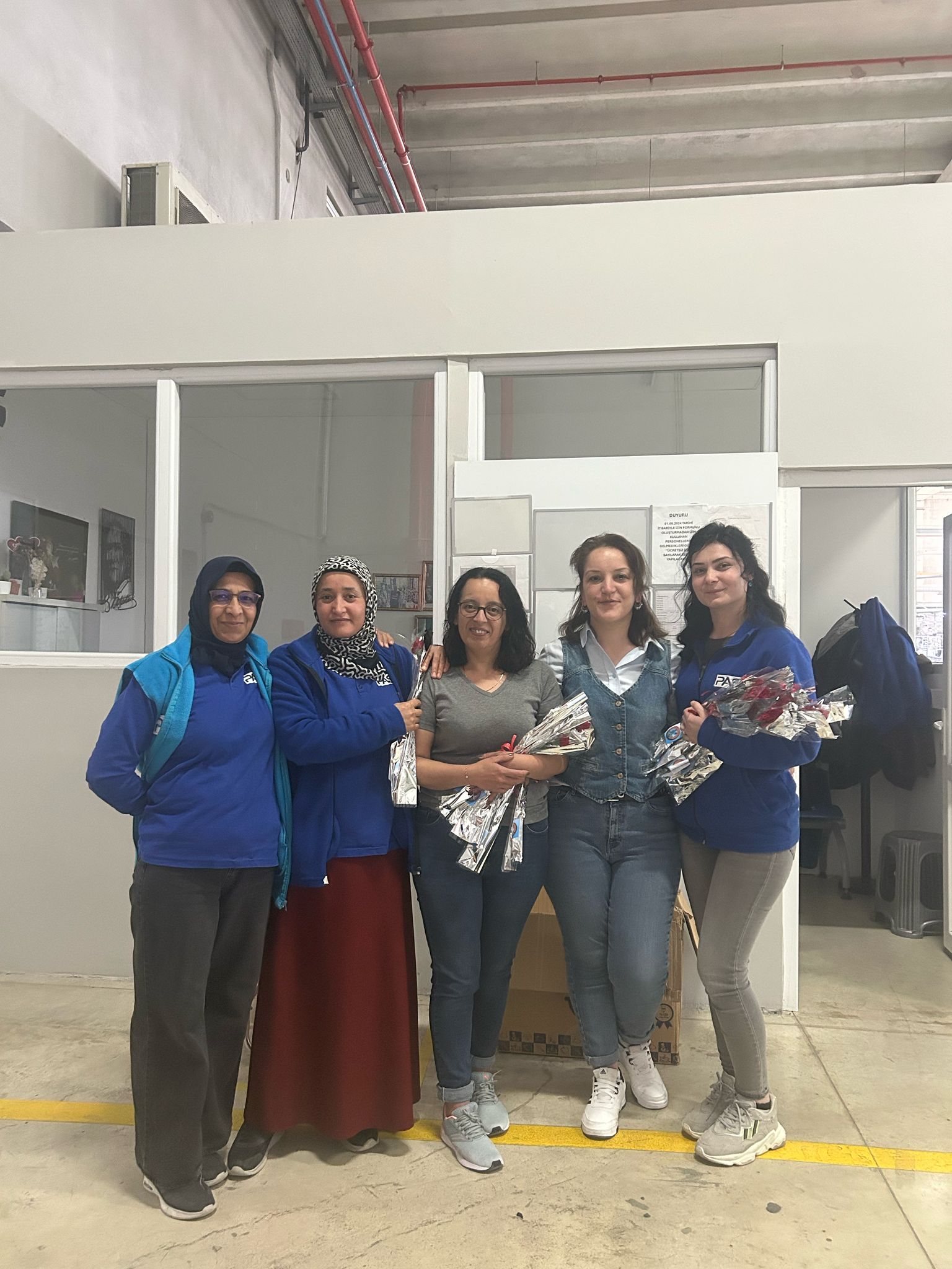 Trakya Şubemizde 8 Mart