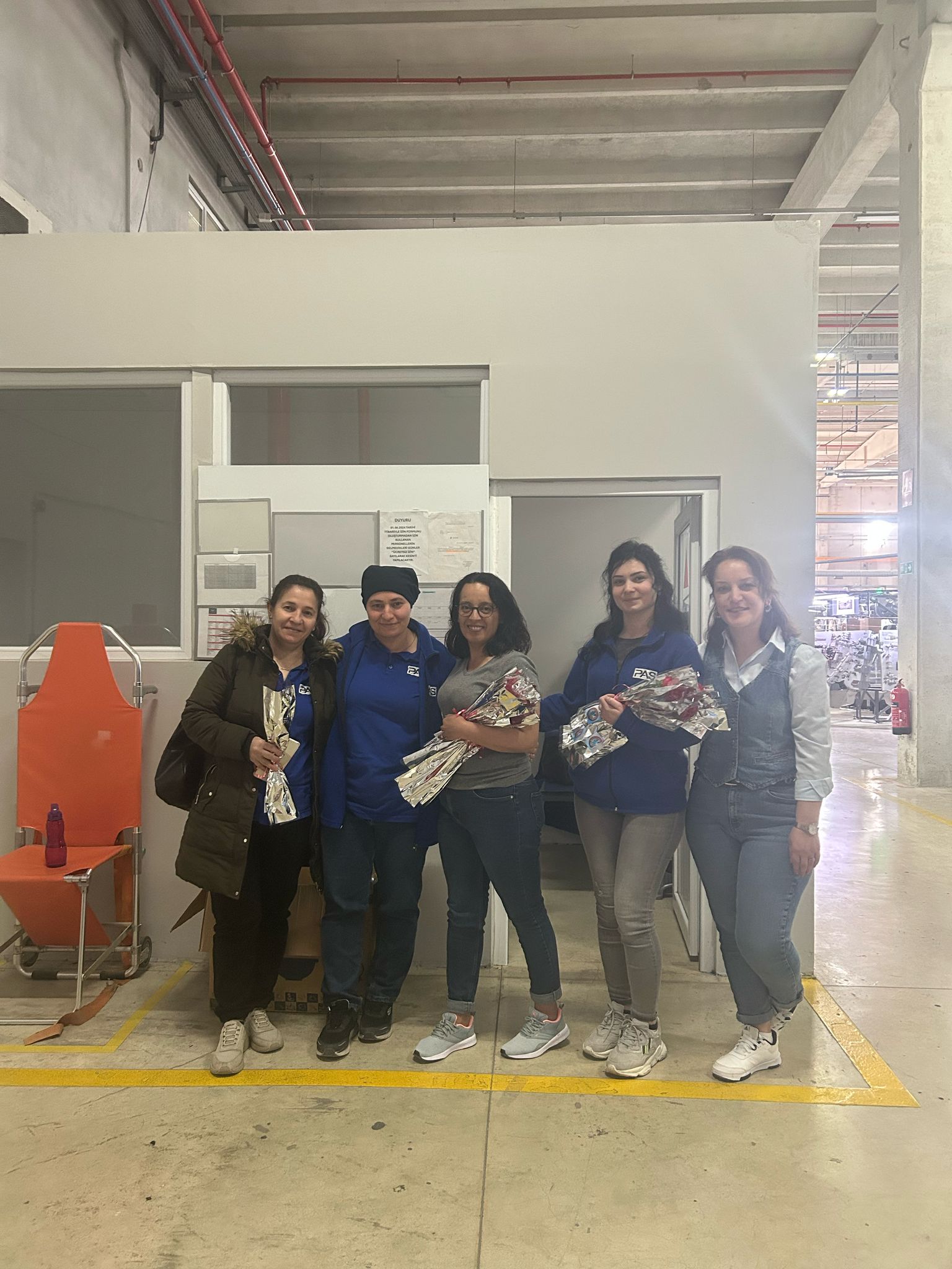 Trakya Şubemizde 8 Mart